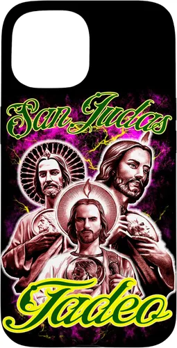 Miniatura 6 de Funda para iPhone 13 Pro Max San Judas Tadeo Jude el Apóstol