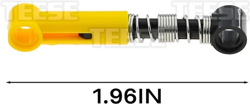 Miniatura 5 de TEESE 20 piezas de amortiguador compatibles con piezas técnicas, piezas de repuesto de 6L/9.5L MOC para automóvil, camión, rueda (color aleatorio)