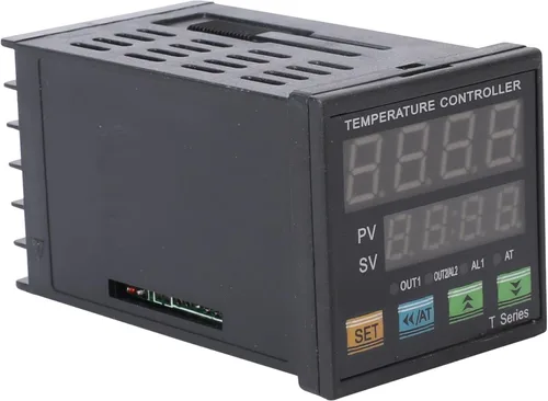 Miniatura 4 de Controlador de temperatura PID de automatización industrial, control de metro indicador, Jaybva de alto voltaje de 100V a 240V, termostato PID