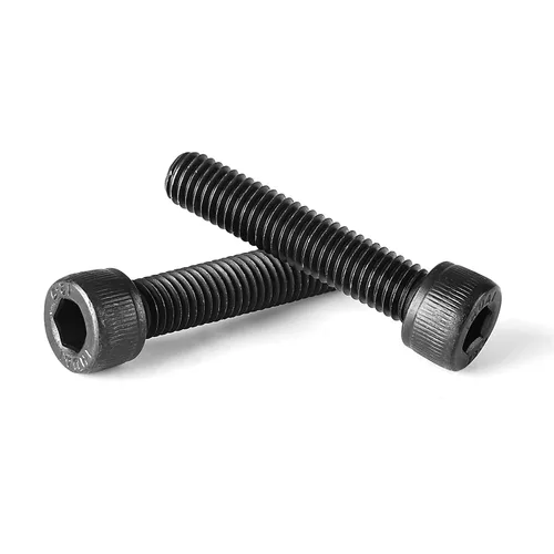 Miniatura 6 de Tornillos de cabeza hexagonal M6-0.039 x 0.472 in, acero de aleación de grado 12.9, unidad hexagonal métrica Allen, acabado de óxido negro, rosca a