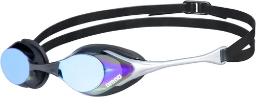 Arena Unisex Adulto Cobra Swipe Anti-Vaho Gafas de Natación para Carreras con Lentes de Policarbonato Espejo/No Espejo Diseño Hidrodinámico