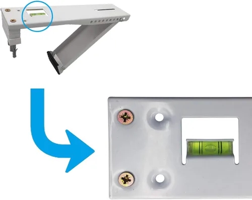 Miniatura 3 de Air Jade Soporte de aire acondicionado de ventana, hasta 160 libras, diseñado para adaptarse a unidades de tamaño de 7,000 a 22,000 BTU, soportes