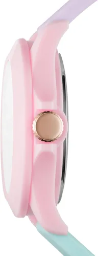 Miniatura 2 de Skechers Reloj de tres manecillas Rosencrans de cuarzo mediano para mujer, Color PúrpuraVerde, Rosa (Modelo SR6215)
