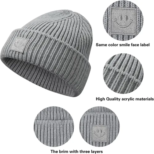 Miniatura 5 de MaxNova Gorro de invierno grueso y cálido unisex