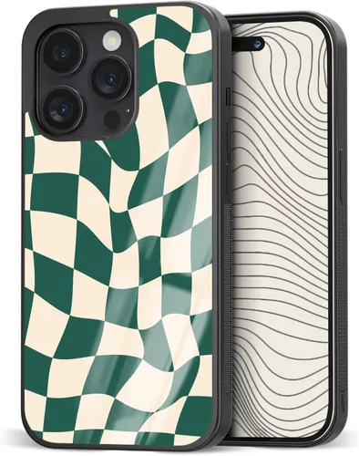 Fundas de teléfono divertidas para niñas con diseño de tablero de ajedrez para iPhone 11 12 13 14 15 16 17 Pro Max Plus Mini Xs Xr, para Samsung S20