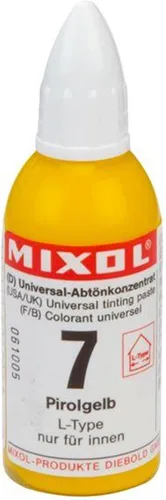 Miniatura 76 de Mixol Tintes Universales, Óxido Marrón Oscuro, #23, 20 ml #23 Marrón oscuro - Óxido