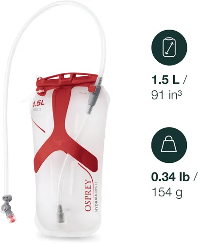 Miniatura 2 de Osprey Hydraulics LT Depósito de agua para mochila con válvula de mordida