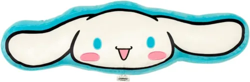 Miniatura 11 de Hello Kitty & Friends Badtz Maru Ropa de Cama Almohada Decorativa de Felpa Súper Suave, Talla Única, (Producto 100% Oficialmente Licenciado) por