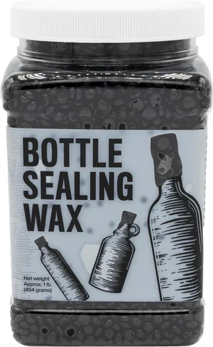 Miniatura 12 de Blended Waxes, Inc. - Cera de sellado de botellas, perlas de sello de cera de pastilla para sellado de botellas de vino, cerveza y licor, sella
