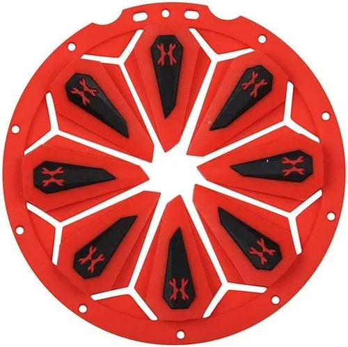 HK Army Accesorio de alimentación de velocidad épico básico de la tolva del cargador de Paintball del tinte LT-R/Rotor Lava