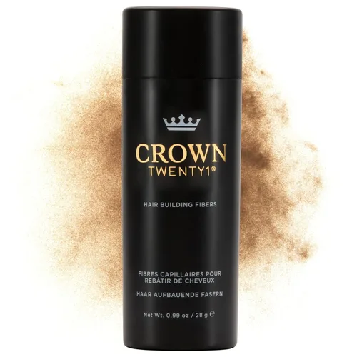 Miniatura 5 de CROWN Fibras para la construcción del cabello (0.99 oz), cubren instantáneamente el cabello fino y adelgazante para un aspecto más grueso
