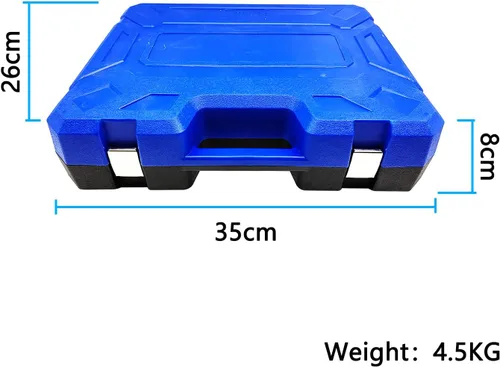 Miniatura 6 de ZKTOOL - Herramienta de bloqueo de alineación de árbol de levas para motor, compatible con VW VAG Audi 1.8 2.0 TSI TFSI (2006-2018) EA888, T10352