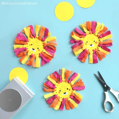 Miniatura 8 de EK Tools Perforadora metálica de papel de 2 pulgadas, multicolor, crea círculos precisos para tarjetas hechas a mano, álbumes de recortes, etiquetas