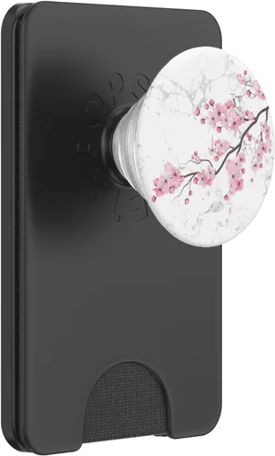 Miniatura 6 de Sakura Floristería Rosa Flor Japón Regalo Floral Flor de Cerezo PopSockets MagSafe PopGrip para iPhone