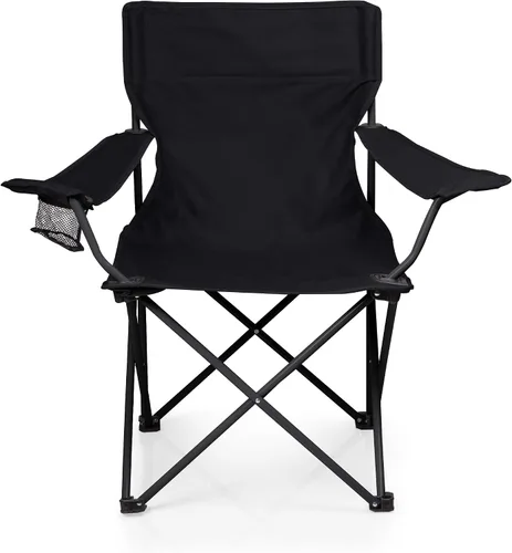 Miniatura 4 de Picnic TIME PTZ Silla de campamento, silla de picnic, silla de playa con bolsa de transporte Negro