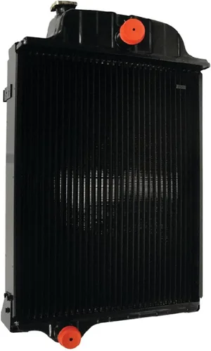 Miniatura 2 de Complete Tractor Radiador 1406-6305 Compatible con/Repuesto para John Deere 4000, 4020 AR49454