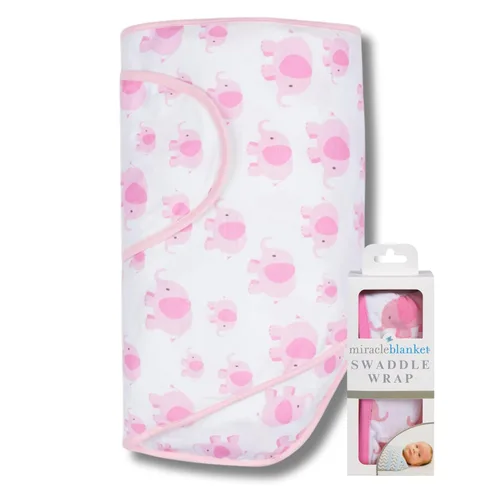 Miniatura 17 de Miracle Blanket Manta Envolvente para Bebé – Ayuda a Tu Recién Nacido a Dormir Más Tiempo – Saco de Dormir Suave y Seguro para Bebés – Manta