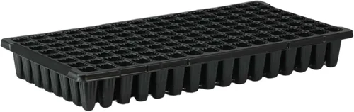 Bootstrap Farmer Bandejas de inicio de semillas de 128 celdas extra fuertes, paquete de 5, bandeja de plántulas 1020 insertos