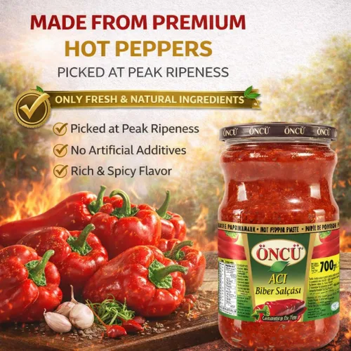 Miniatura 3 de Oncu Pasta de pimiento picante 24.69 oz