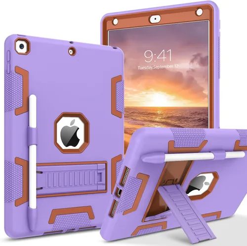 Miniatura 13 de BENTOBEN Funda para iPad de 9ª generación, funda para iPad de 8ª generación, funda para iPad de 7ª generación, iPad 10.2 2021/2020/2019, funda