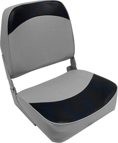 Miniatura 11 de Wise 8WD734PLS-661 Asiento estándar de espalda baja para barco, Gris/Rojo Disponible en diferentes