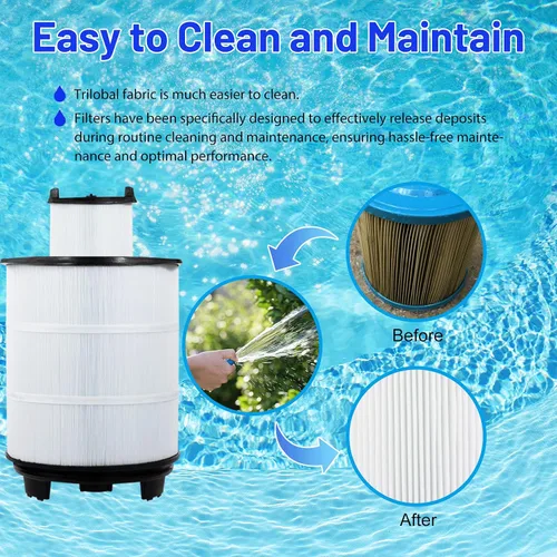 Miniatura 7 de HANXER® System 3 S7M120 Juego de filtros de piscina interior y exterior, repuesto para cartuchos de filtro de piscina SR300, 25021-0200S