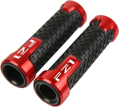 Miniatura 21 de Empuñaduras de manillar de motocicleta para Yamaha FZ1 FZ 1 FAZER FZ1FAZER 2006-2015 2007 2008 2009 2010 motocicleta 7/8 pulgadas 0.866 in
