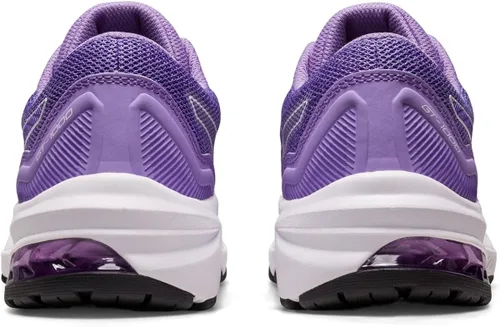 Miniatura 5 de ASICS GT-1000 11 Grade - Tenis de correr para niños, NegroRojo Eléctrico