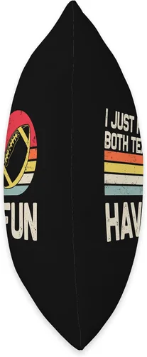 Miniatura 2 de I Just Hope Both Teams Have Fun Throw Pillow