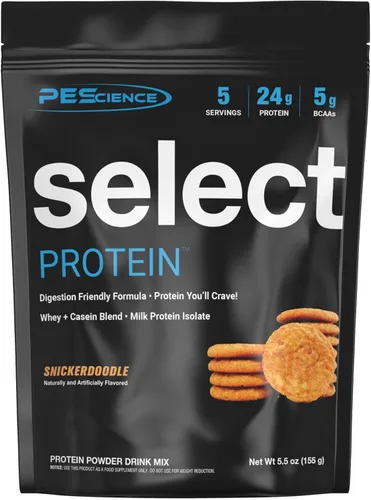 Miniatura 25 de PEScience Select Protein Powder, mezcla de suero y caseína, proteína limpia en polvo para mujeres y hombres, baja en calorías, baja