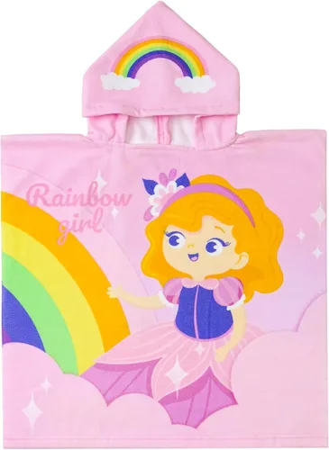 Miniatura 25 de NovForth Toalla de Playa para Niños y Niñas, Envoltorio de Toalla de Baño con Capucha de Cocodrilo, Toalla de Piscina para Niños Pequeños con Capucha