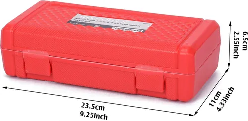 Miniatura 7 de MIXPOWER Juego de dados de impacto profundo de 4 piezas, 1/2 '', 6 puntos, CR-MO, métrico, 32,33,35,36 in, juego de dados de impacto de tuerca