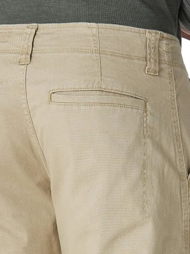 Miniatura 5 de Wrangler Authentics - Pantalón cargo, elástico y de corte holgado para hombre