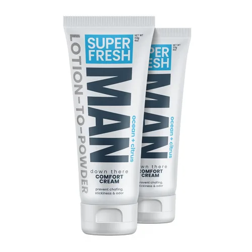 Miniatura 10 de Super Fresh Desodorante de bola para hombres – Protección en polvo Previene partes adhesivas y olores del hombre Sin talco, sin parabenos, sin