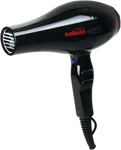 Solano Secador de pelo de cerámica de secado ultra rápido Forza 1875W