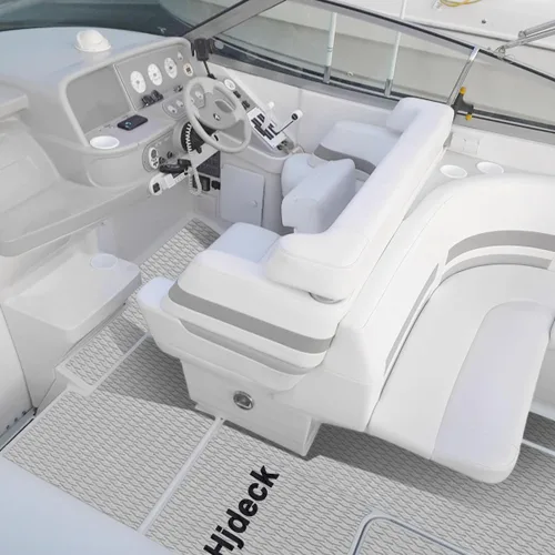 Miniatura 6 de Hjdeck Suelo de Barco de Espuma EVA Revestimiento de Cubierta de Barco Alfombra Marina Lámina de Cubierta Antideslizante Suelo Marino Autoadhesivo
