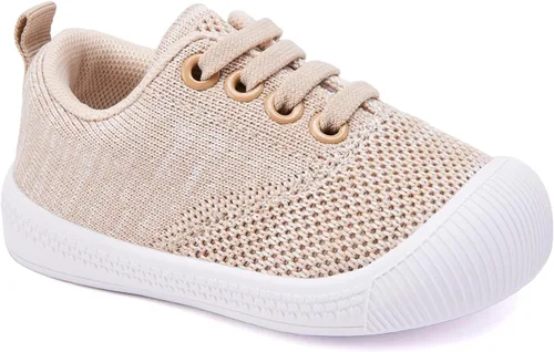 Miniatura 133 de BMCiTYBM Zapatos de bebé para niños y niñas, zapatos para caminar para niños pequeños, zapatos ligeros antideslizantes para 6, 9, 12, 18, 24 meses