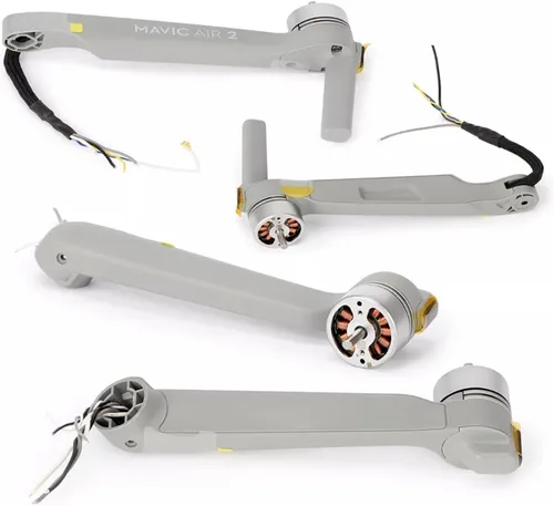 Miniatura 5 de SeiZed Brazos de motor Brazo delantero con soporte Motor trasero izquierdo brazo derecho pieza de repuesto como repuesto para D-JI Mavic Air 2 Parte