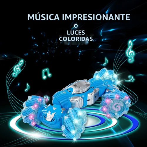 Miniatura 4 de BEMITON Ideas de regalo de cumpleaños para niños de 6 a 12 años - Juguete de coche de acrobacias RC con detección de gestos para niños, coches