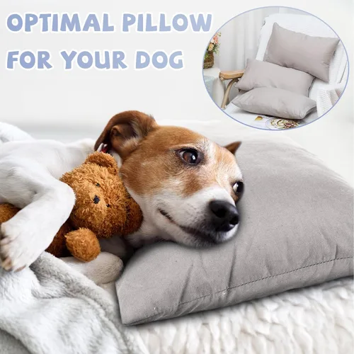 Miniatura 5 de Kigley Paquete de 6 mini almohadas pequeñas a granel de 14 x 9 pulgadas, almohada suave para siesta de viaje, para guardería, siesta de mascotas