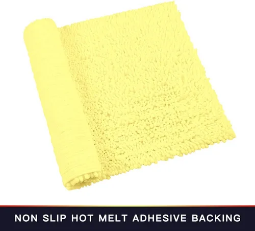 Miniatura 241 de Walensee Alfombra de baño antideslizante (24x17 pulgadas, rosa polvoriento) absorbente de agua, súper suave, lanuda de felpilla, lavable a máquina