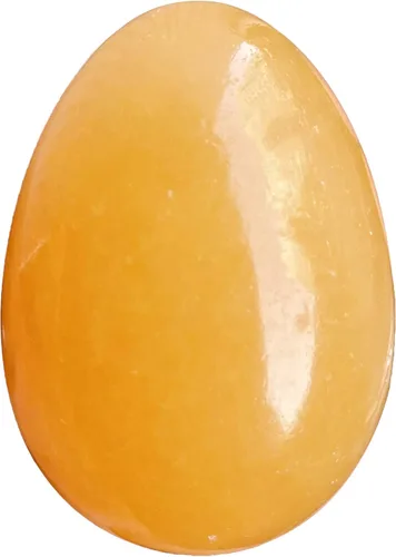 Miniatura 19 de Huevo de piedra pulida para el día de Pascua, palma/bolsillo/preocupación Enegry de cristal curativo, figura Fengshui, piedra lunar de 1.8 x 1.3