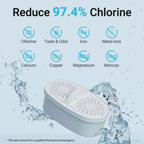 Miniatura 7 de Repuesto para todos los sistemas de filtración de jarra y dispensador Waterdrop, se ajusta a Waterdrop WD-PF-01A Plus, reduce el plomo, PFAS, Blanco