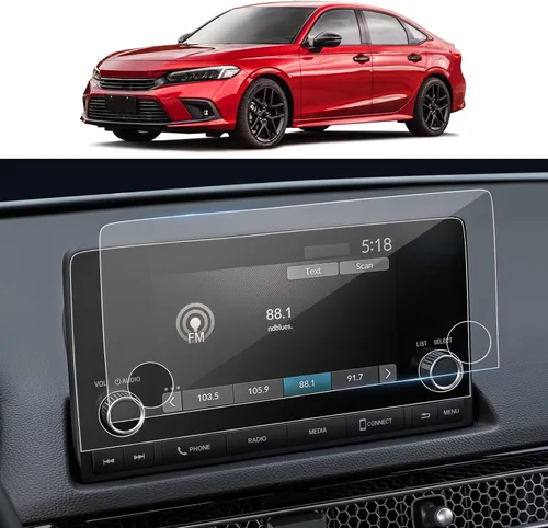 Miniatura 18 de Protector de Pantalla de Coche para 2015 2016 2017 2018 2019 Cadillac CTS Accesorios Navegación Pantalla Táctil Protector de Película de Vidrio