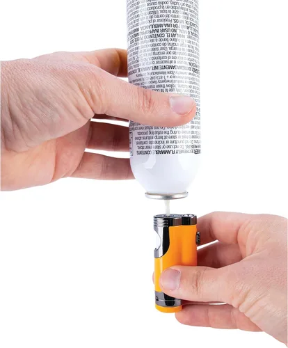 Miniatura 8 de Performance Tool 802 Antorcha de doble llama - Linterna de butano versátil y duradera para soldadura, soldadura y más