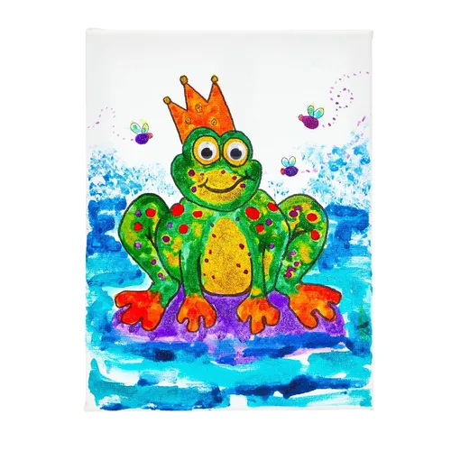Miniatura 7 de Colorations Pintura líquida para acuarela sin parabenos, juego de 8 colores vibrantes, 8 onzas líquidas, no tóxica y fabricada en los Estados Unidos