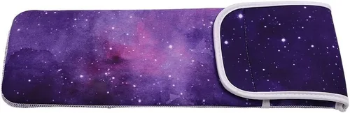 Miniatura 3 de AUONY Bolsa de almacenamiento de neopreno resistente al calor con dos bolsillos para plancha plana, alisadora, rizadora/rizador