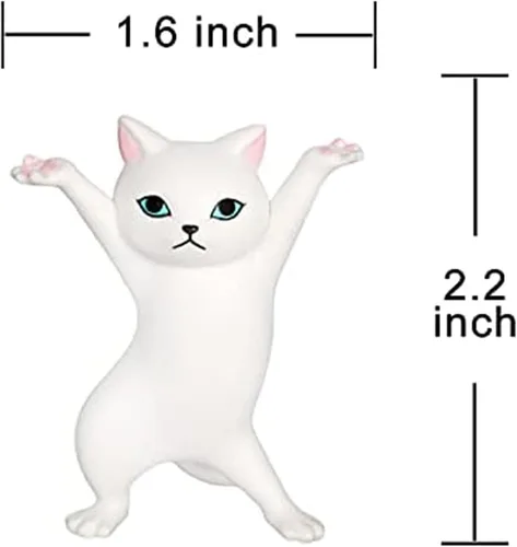 Miniatura 7 de 5 soportes magnéticos anticaídas para Airpod de gato bailando, bonitos soportes para auriculares, accesorios compatibles con Apple Airpods PRO/3/2/1
