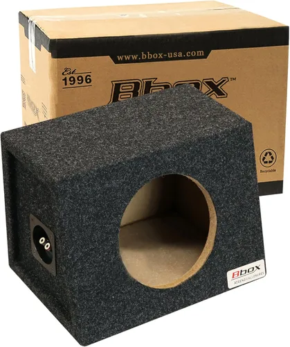 Miniatura 13 de Atrend Bbox Caja de subwoofer sellada única de 12 pulgadas - Cajas y cubiertas para subwoofer para automóviles - Caja de subwoofer premium mejora