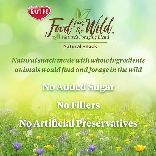 Miniatura 4 de Kaytee Comida de La Selva Snack Natural para Conejos, Cobayas y Otros Animales Pequeños, 1 Onza